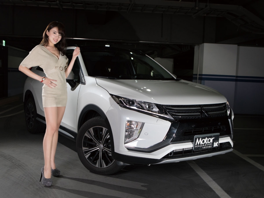 【Motor Babe】跨界日蝕 跨洋來台 Mitsubishi  Eclipse Cross S-AWC 旗艦型