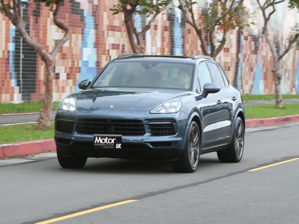 【路試報導】Porsche Cayenne