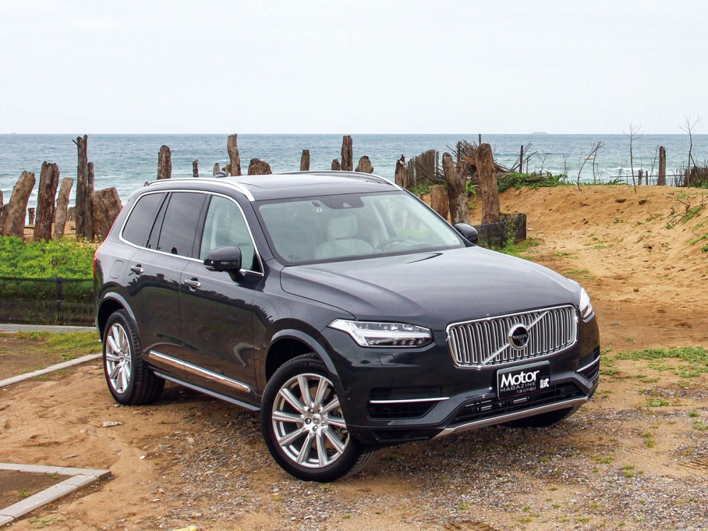 【企劃報導】神盾級安全堡壘 Volvo XC90 T8 Inscription