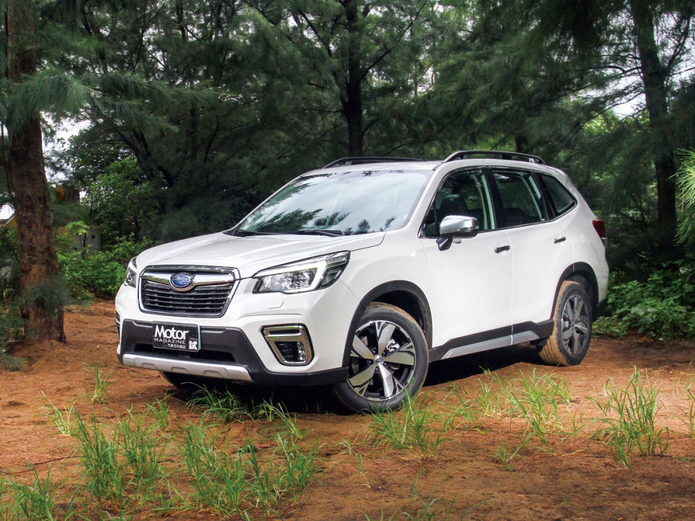 【路試報導】Subaru Forester 2.0i-S Eyesight