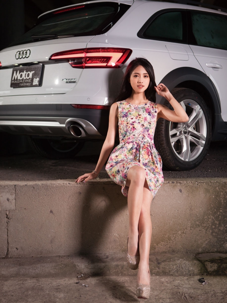 【Motor Babe】豪華越野態勢 Audi A4 allroad 45 TFSI quattro