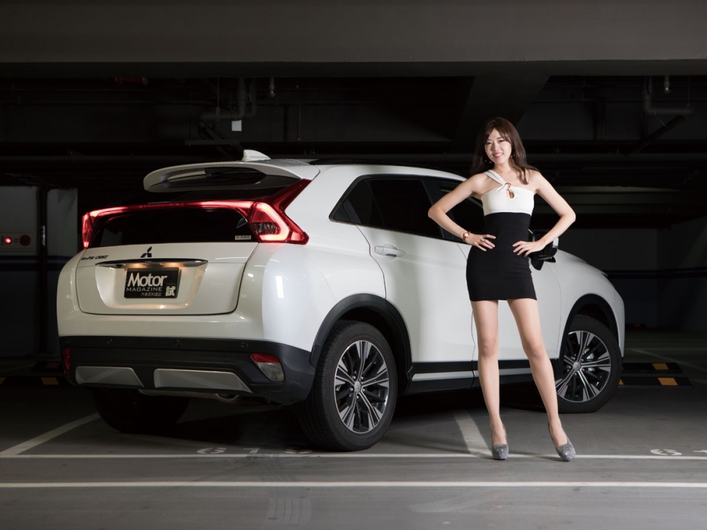 【Motor Babe】跨界日蝕 跨洋來台 Mitsubishi  Eclipse Cross S-AWC 旗艦型