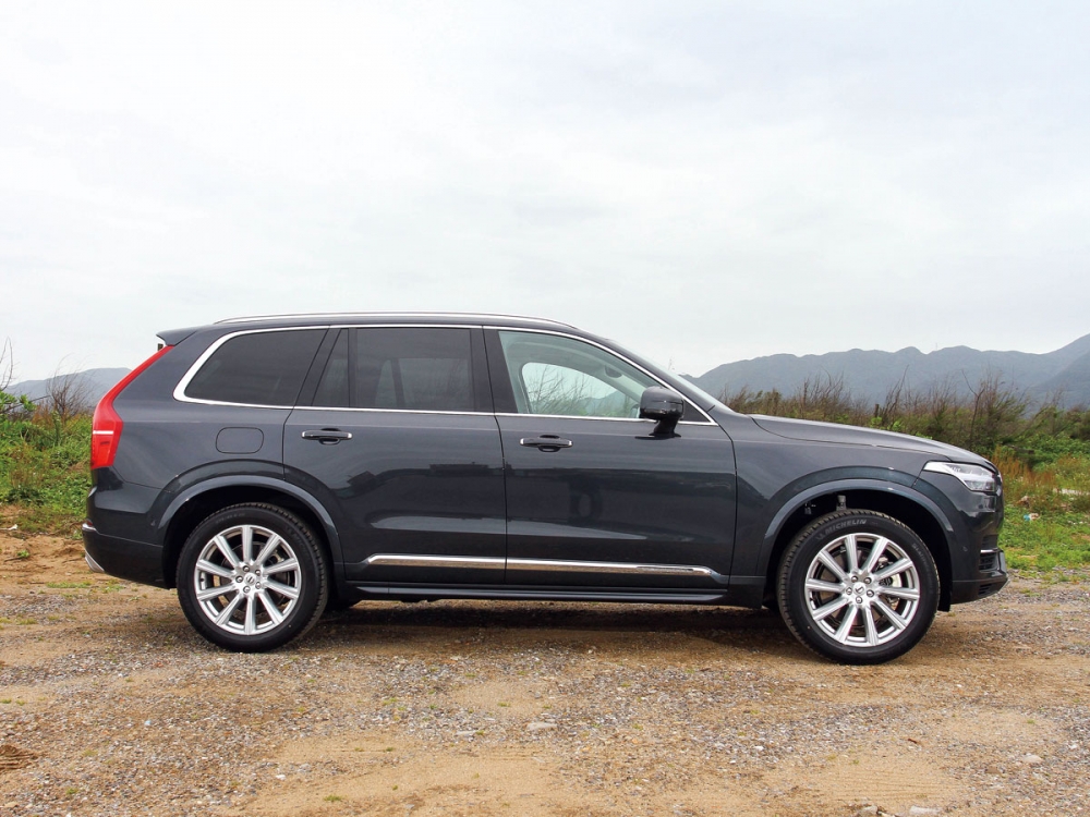 【企劃報導】神盾級安全堡壘 Volvo XC90 T8 Inscription