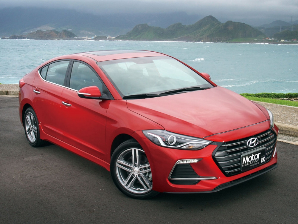 【焦點路試】Hyundai Elantra Sport 上探200匹的韓流