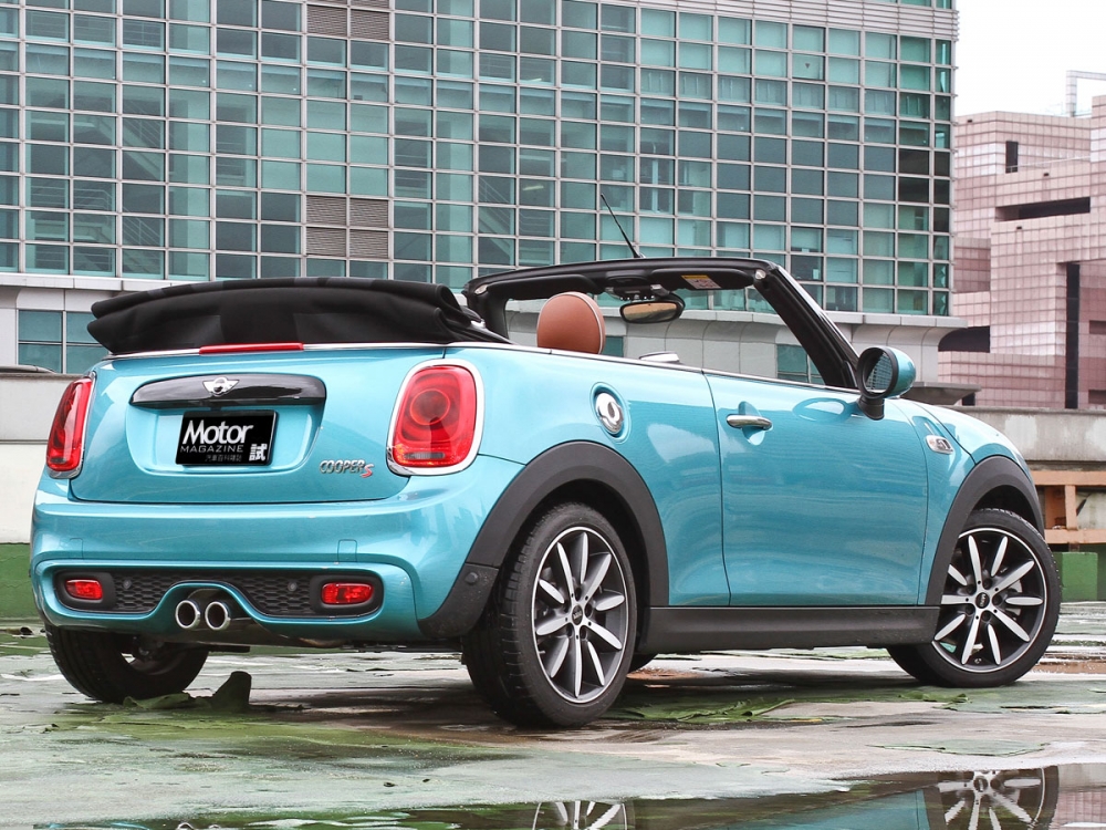 【路試報導】MINI Cooper S Convertible