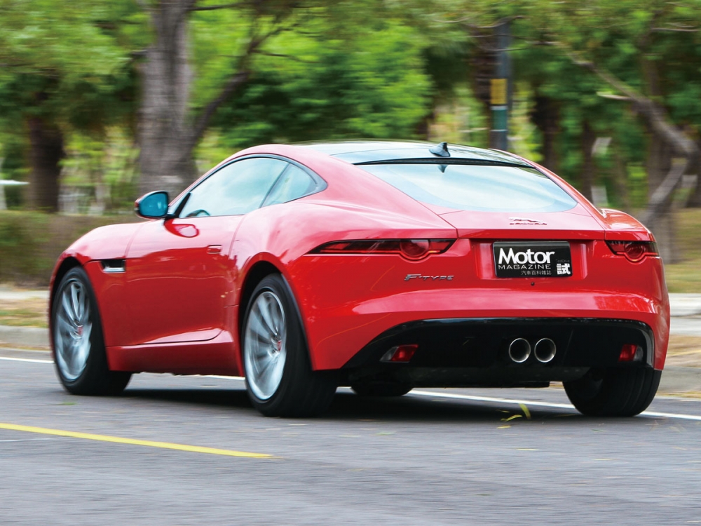 【路試報導】Jaguar New F-Type Coupe