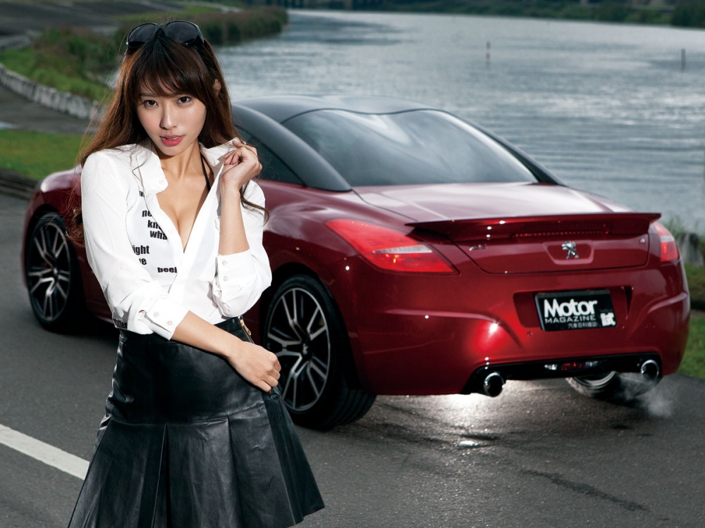 【Motor Babe】R級性能獅王 Peugeot RCZ R