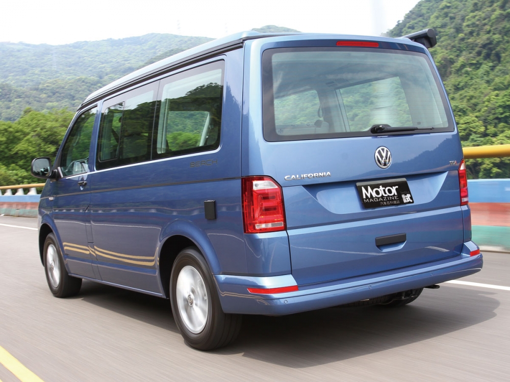 【路試報導】加州海洋之旅 Volkswagen California Beach