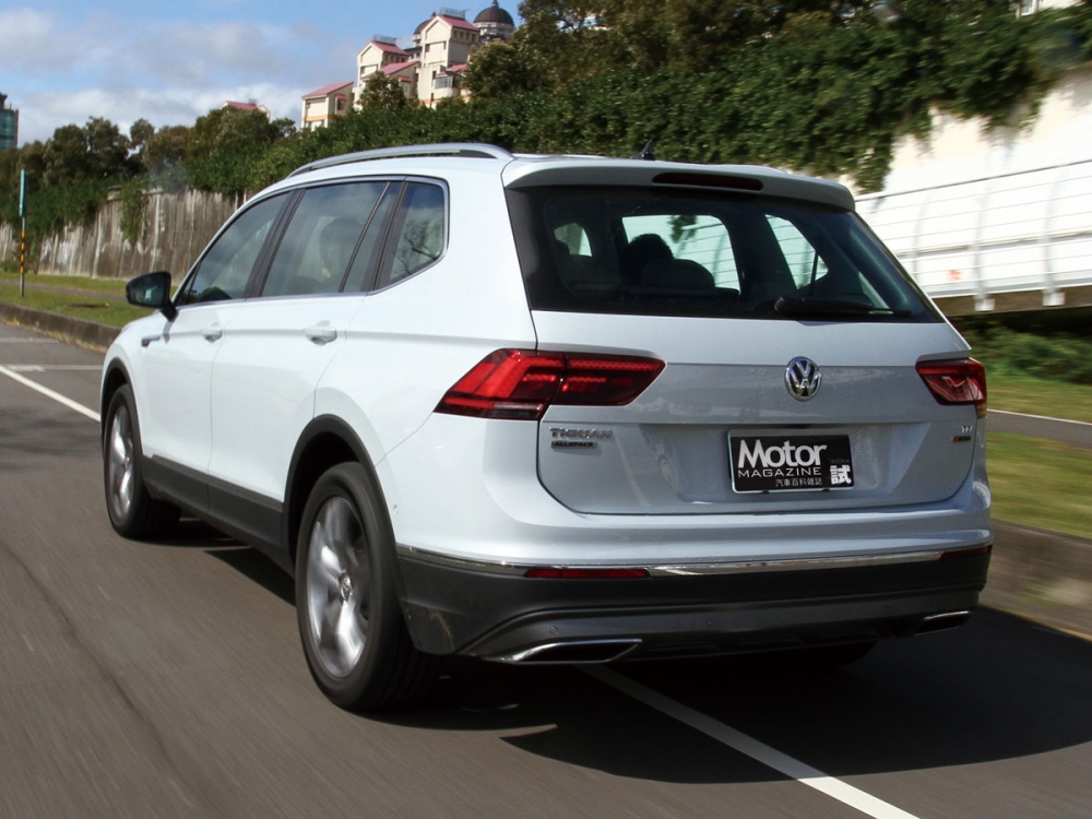 【路試報導】樂趣多人享 Volkswagen Tiguan Allspace 400 TDI Highline