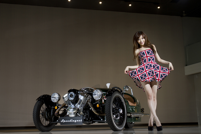 【HD影片-Lucy愛車】Morgan 3 wheeler