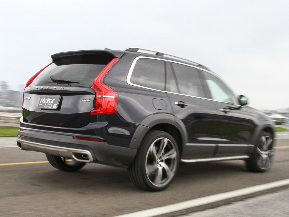 【企劃報導】不願屈於主流之俗 Volvo XC90 D5 momentum+