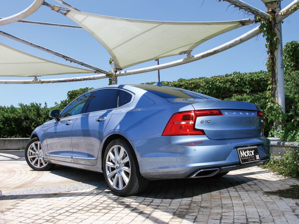 【企劃報導】來自瑞典的座上嘉賓 Volvo S90 T5 Inscription