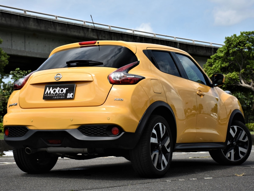 【路試報導】Nissan Juke 1.6 Turbo