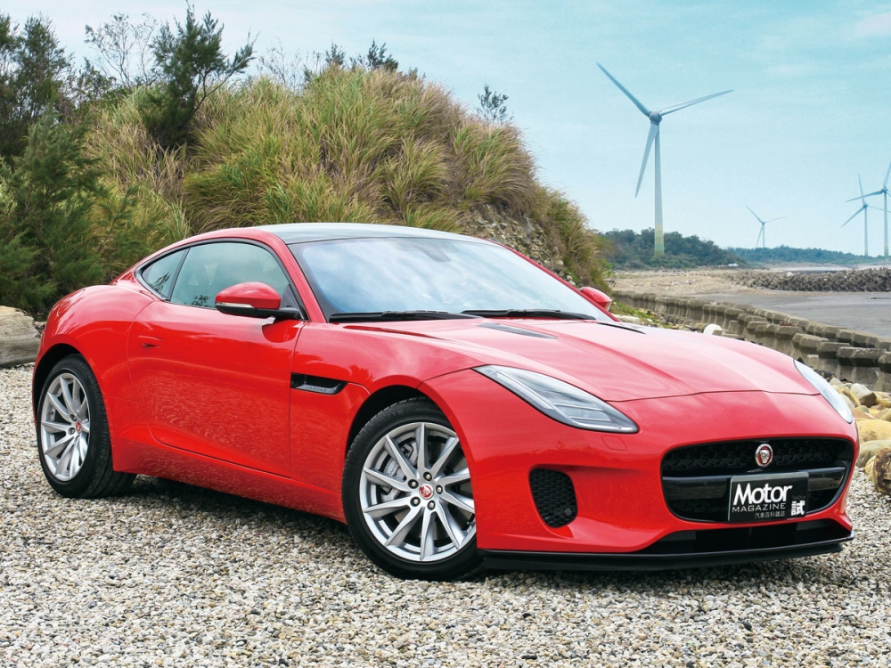 【路試報導】Jaguar New F-Type Coupe