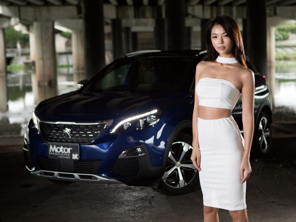 【Motor Babe】城市獅王降臨 Peugeot All-New 3008 Grip Control