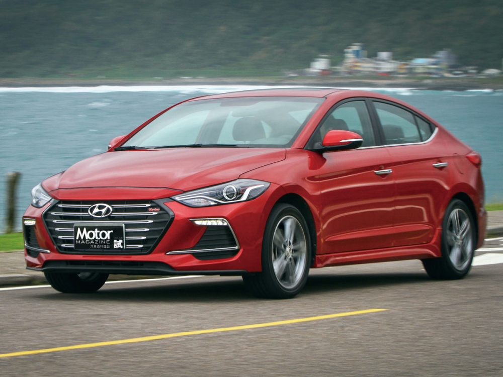 【焦點路試】Hyundai Elantra Sport 上探200匹的韓流