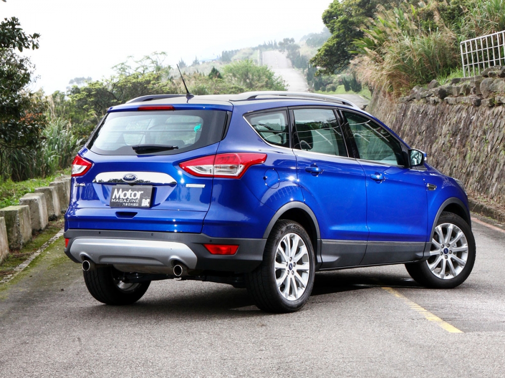 【企劃報導】王者再臨 霸氣風範 New Ford Kuga 1.5 EcoBoost 時尚經典型