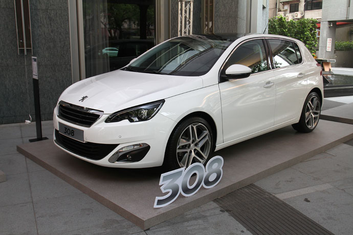 【HD影片-國內車壇新聞】NEW Peugeot 308