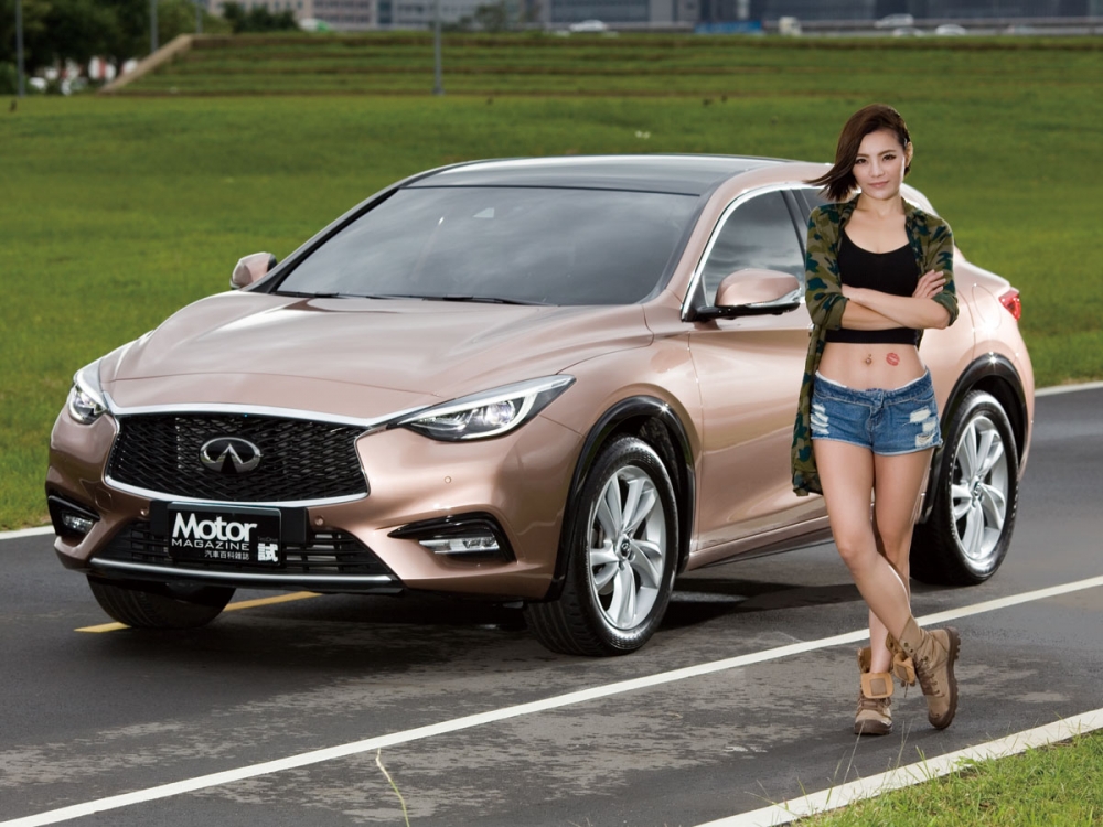 【Motor Babe】重塑跨界領域 Infiniti Q30