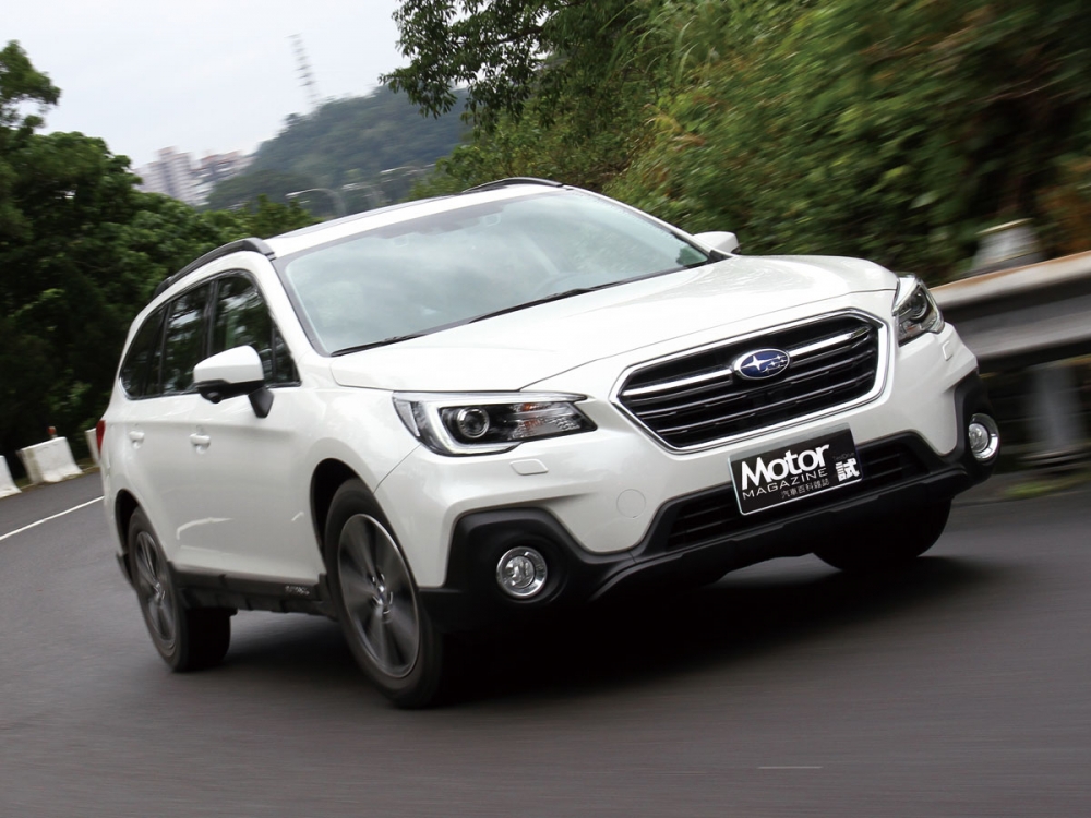 【路試報導】野格再現 Subaru Outback 2.5i-S EyeSight