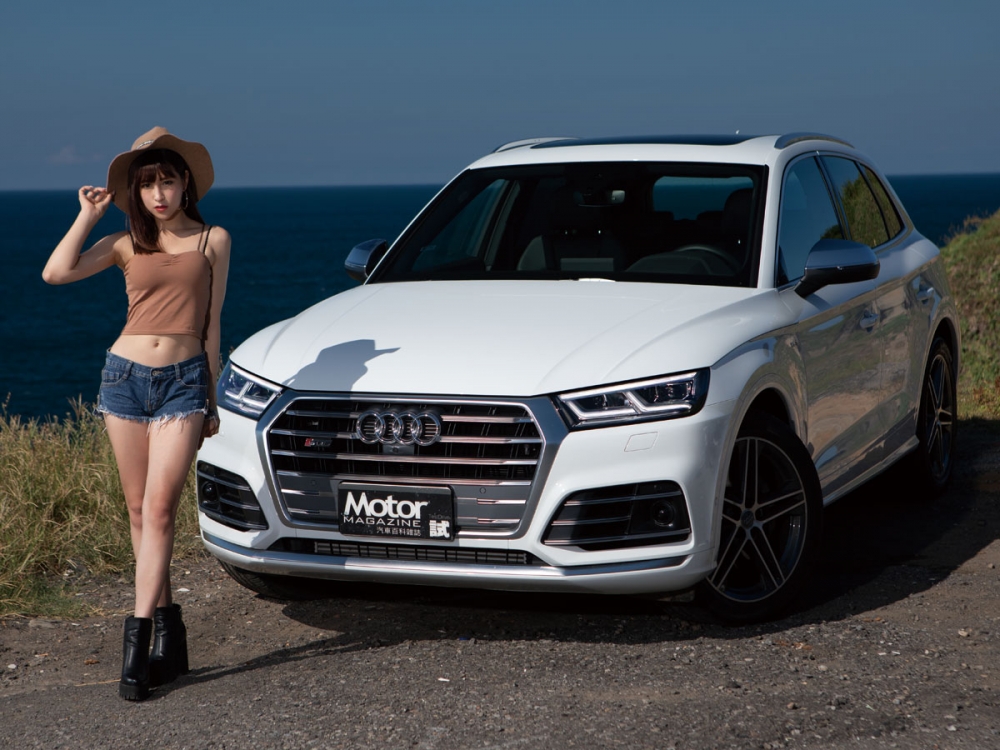 【Motor Babe】Audi SQ5 中型猛獸出閘