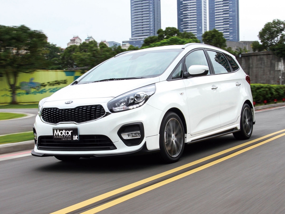 【路試報導】KIA Carens GO帥特仕款