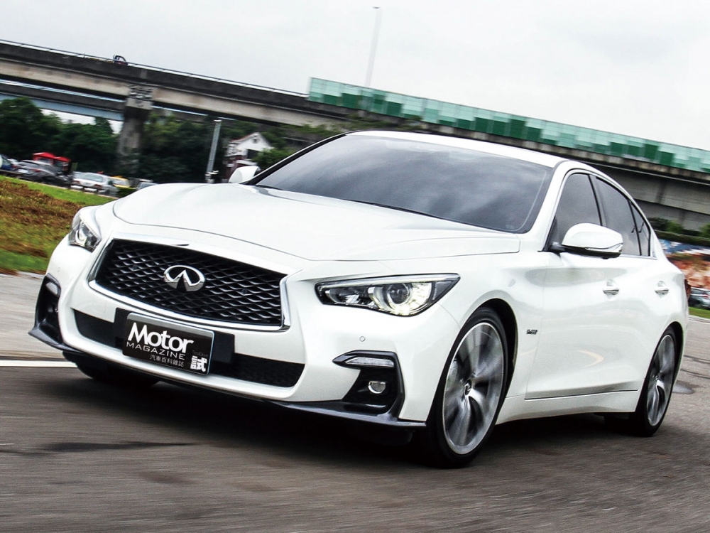 【路試報導】Infiniti Q50 3.5 HYBRID BLUE SPORT