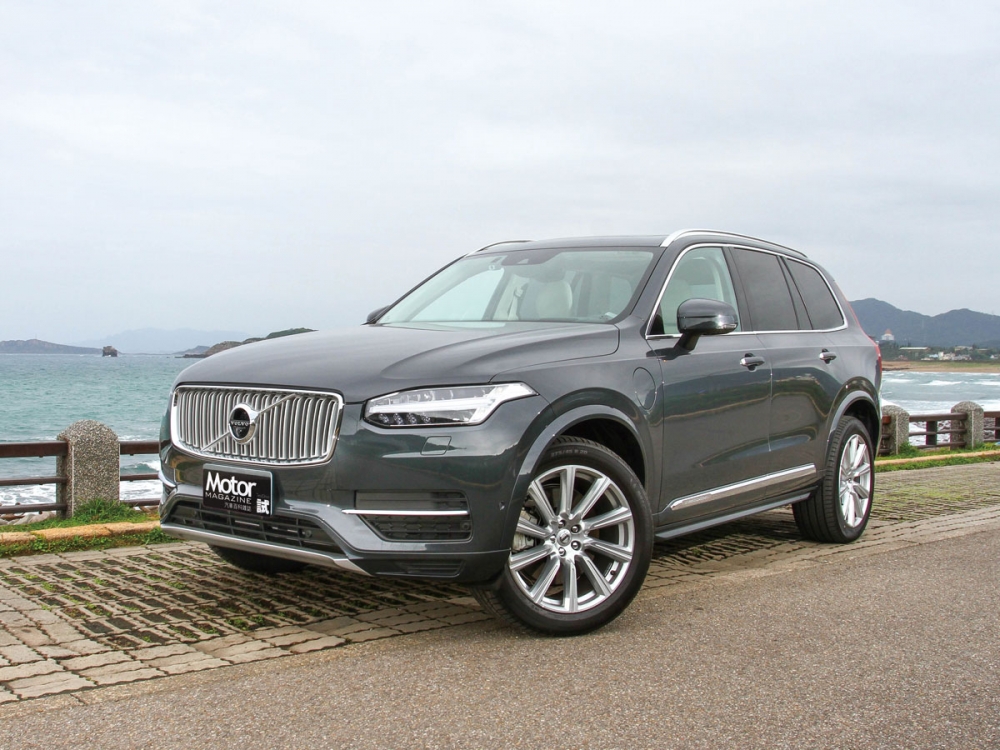 【企劃報導】神盾級安全堡壘 Volvo XC90 T8 Inscription