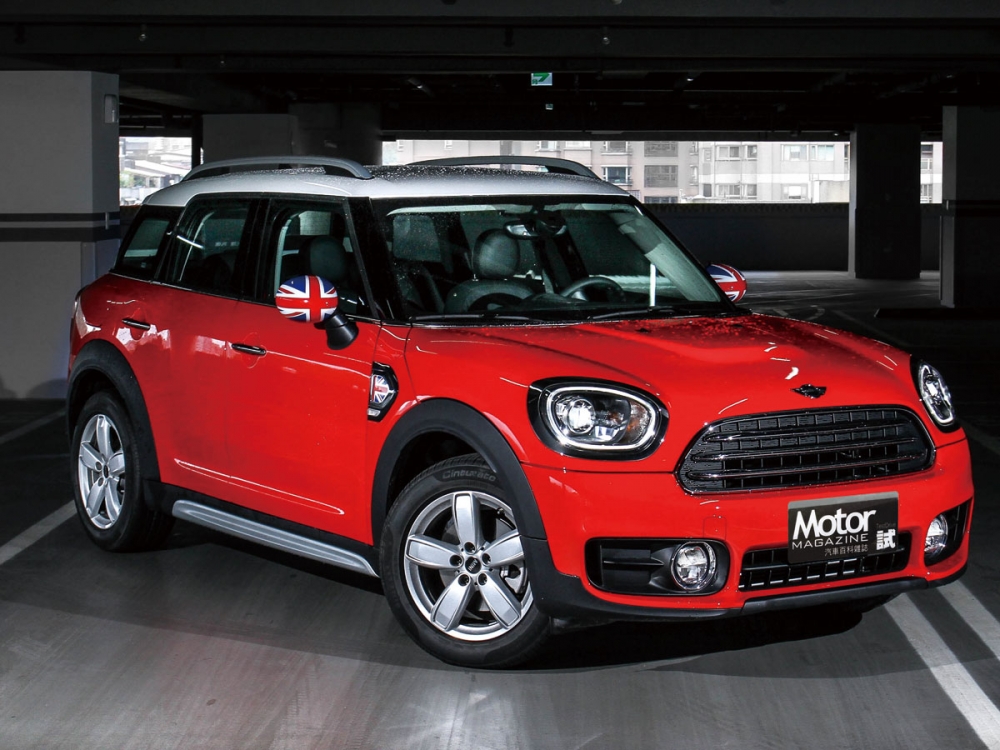 【路試報導】MINI Cooper Countryman