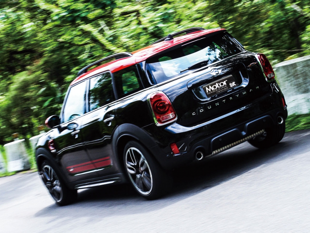 【路試報導】MINI JCW Countryman ALL4