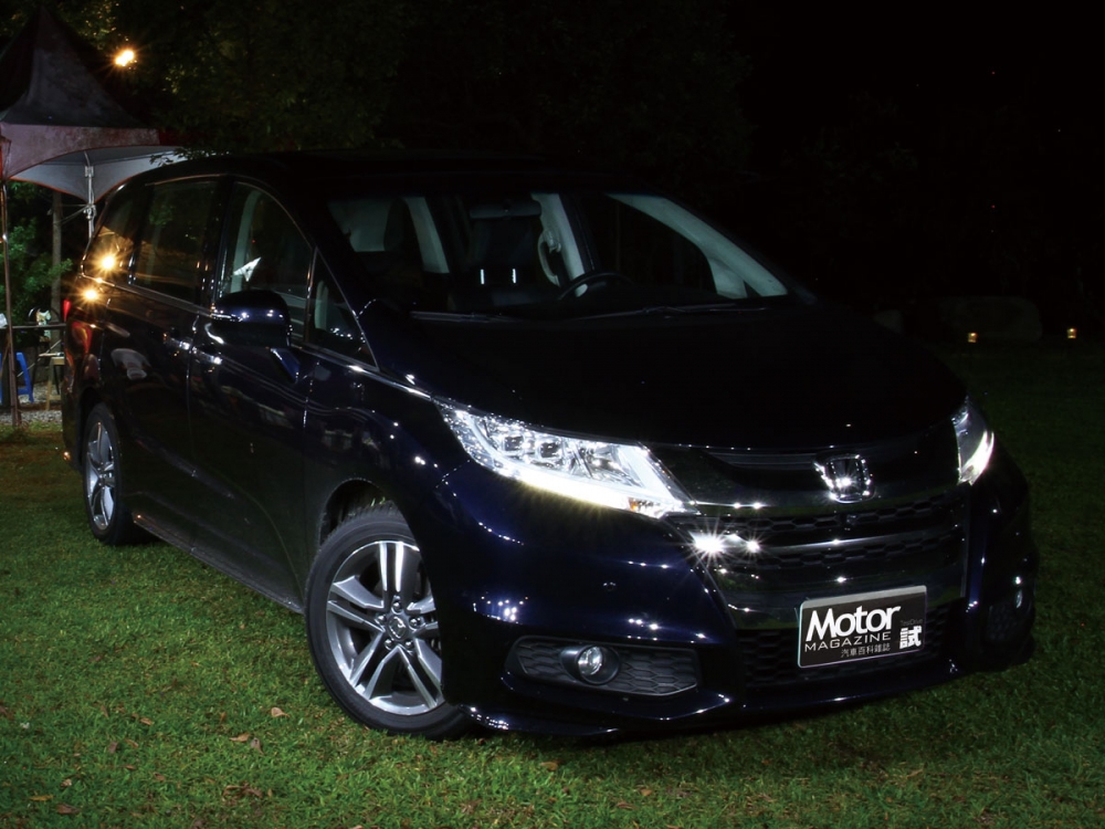 【路試報導】Honda Odyssey APEX