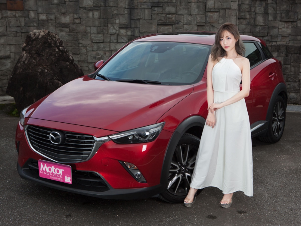 【Date With LUCY】魂動魅演 Mazda CX-3 Skyactiv-D