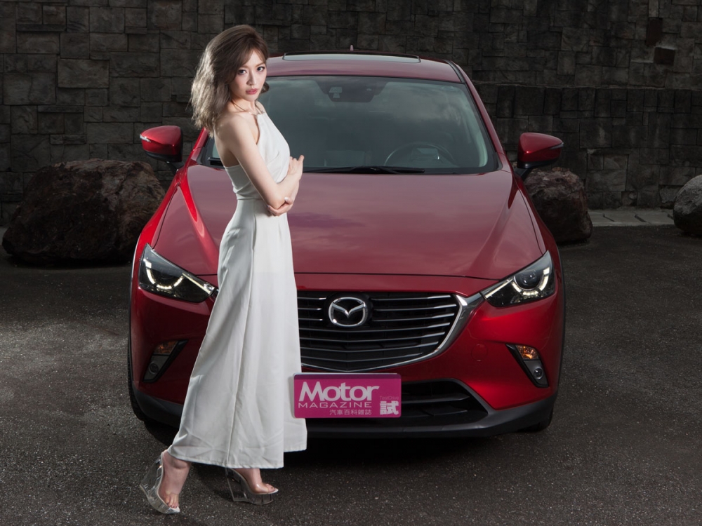 【Date With LUCY】魂動魅演 Mazda CX-3 Skyactiv-D