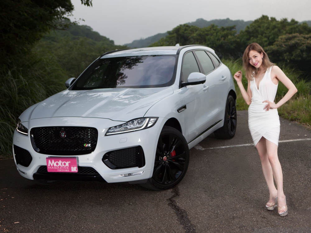 【Date With LUCY】另一種性格 Jaguar F-Pace S AWD