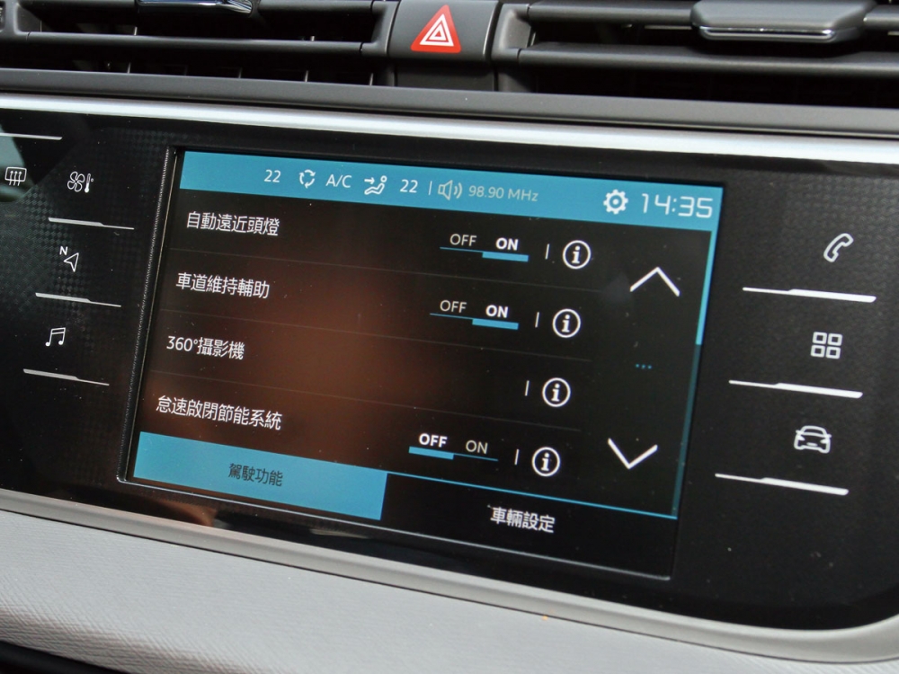 【路試報導】法式MPV標竿 Citroën C4 Picasso Premium Pack+ 360 CD