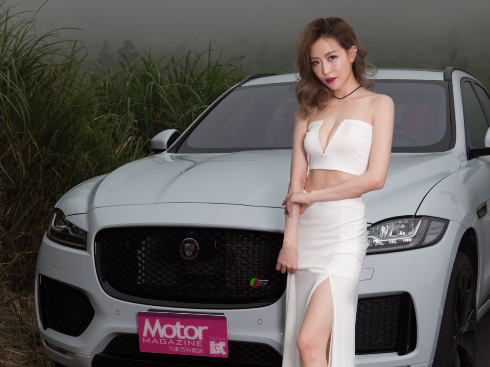 【Date With LUCY】另一種性格 Jaguar F-Pace S AWD