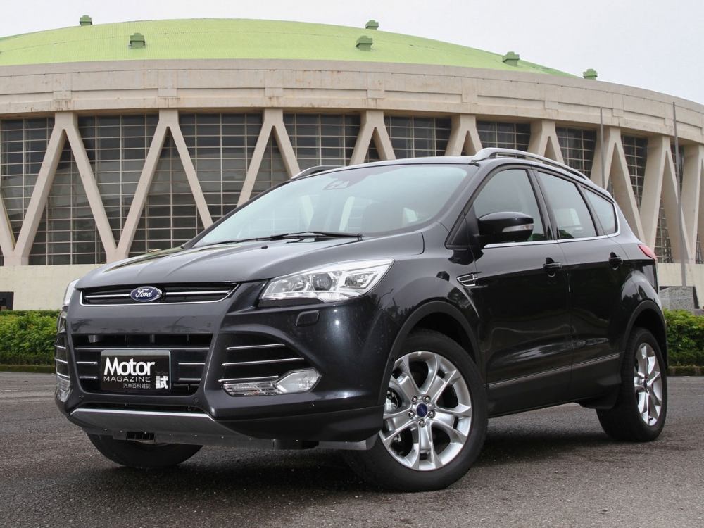 【企劃報導】旗艦王者 捨我其誰 New Ford Kuga 2.0 EcoBoost 旗艦型