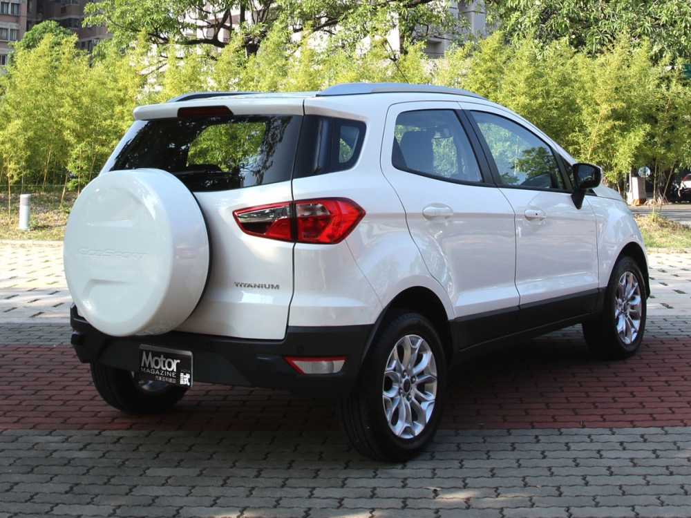 【企劃報導】生活。不設限 Ford EcoSport