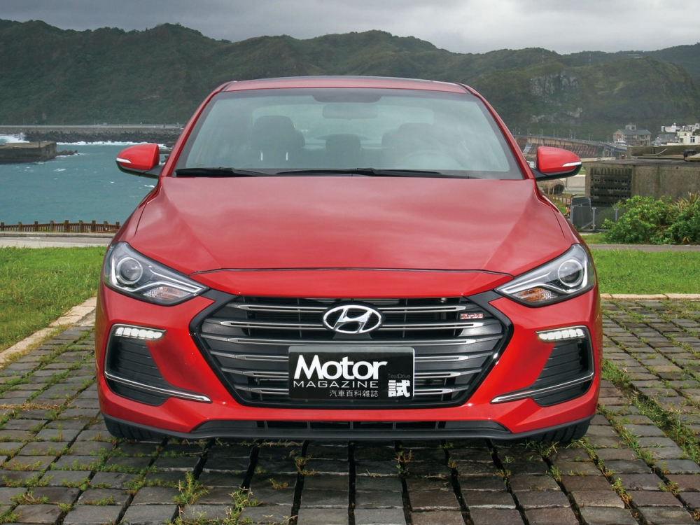 【焦點路試】Hyundai Elantra Sport 上探200匹的韓流