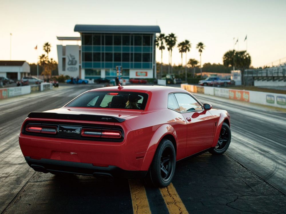 【稀有超跑】Dodge Challenger SRT Demon 直線加速惡魔