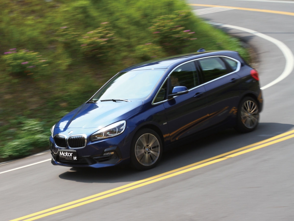 【路試報導】BMW 220i Active Tourer Sport Line