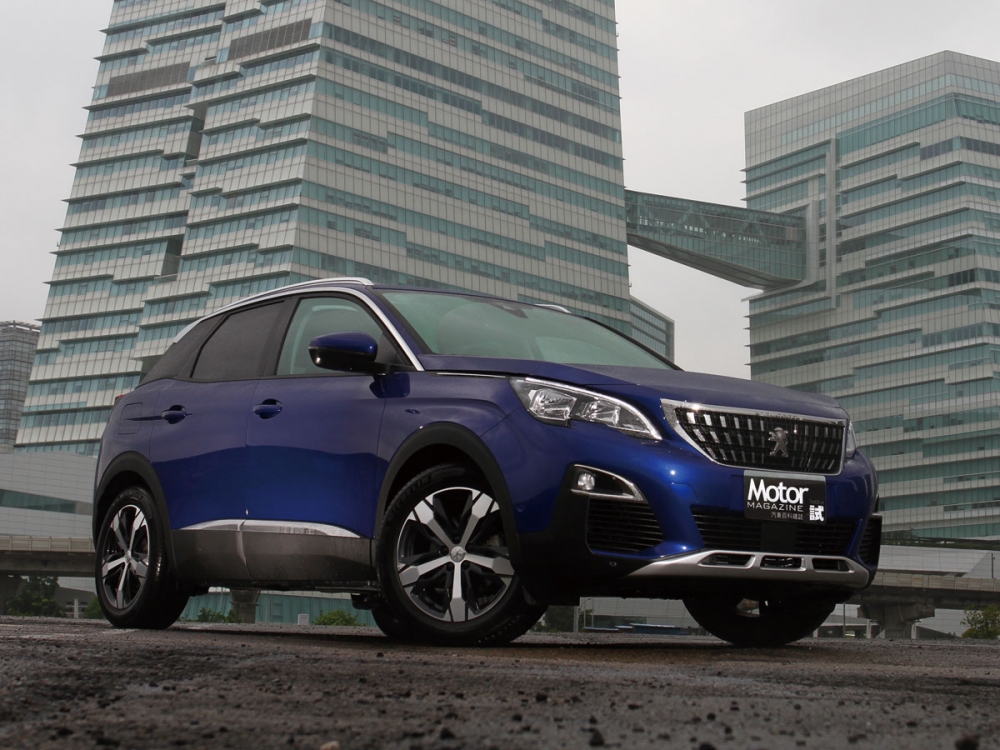 【路試報導】Peugeot 3008 1.2L Puretech Grip Control