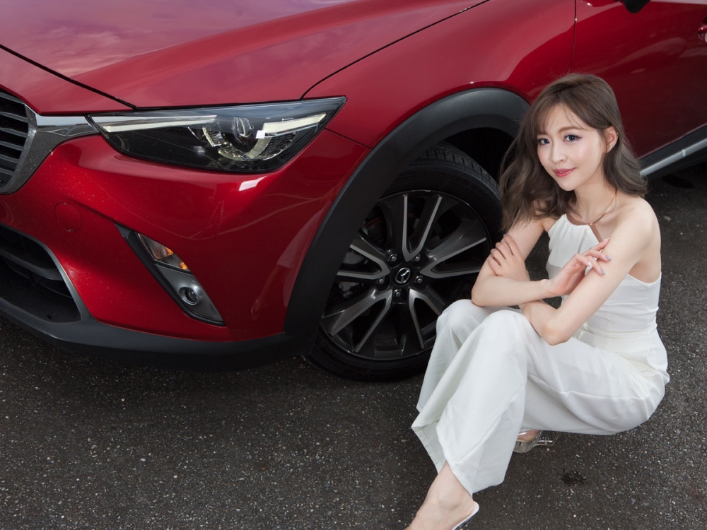 【Date With LUCY】魂動魅演 Mazda CX-3 Skyactiv-D