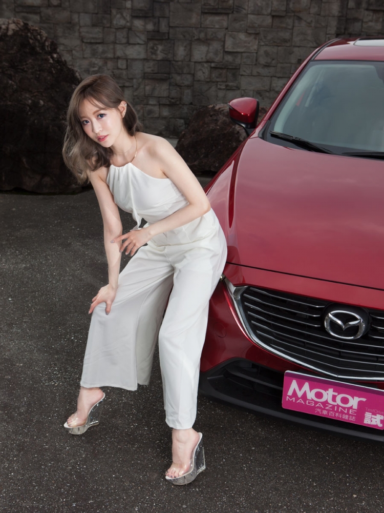 【Date With LUCY】魂動魅演 Mazda CX-3 Skyactiv-D