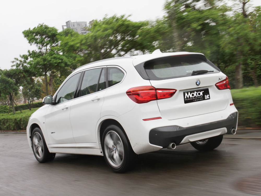 路試報導 Bmw X1 Sdrivei M Sport Yahoo奇摩汽車機車