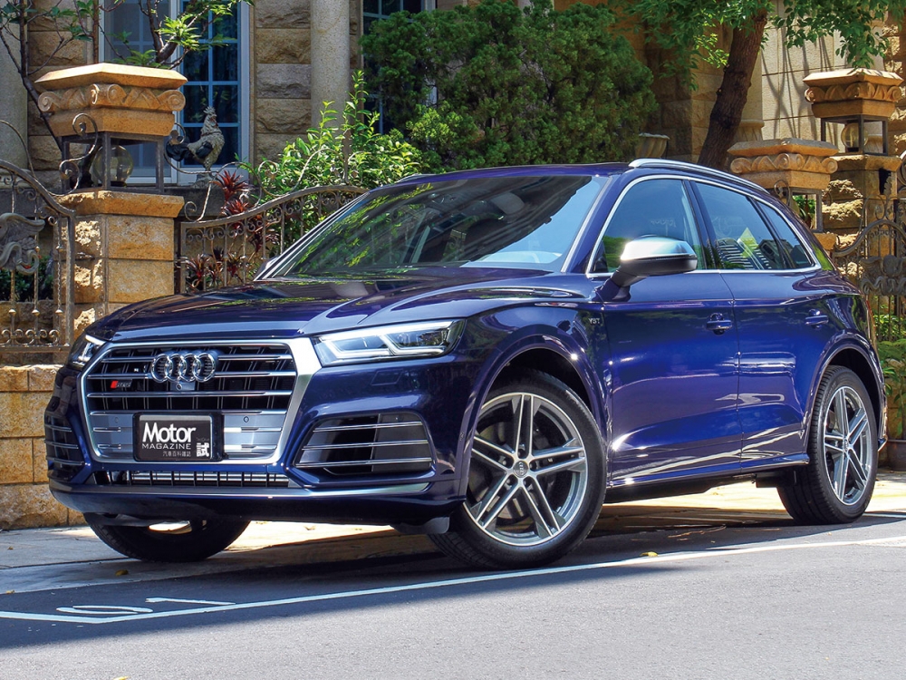 【路試報導】Audi SQ5