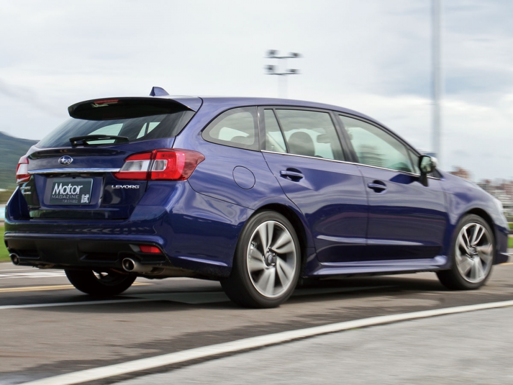 【路試報導】Subaru All-New Levorg 1.6 GT-S