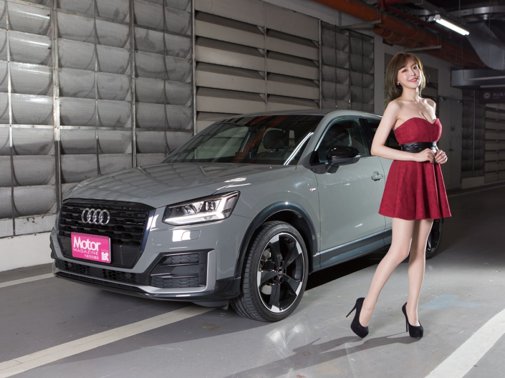 【Date With LUCY】展現自我時尚魅力 Audi Q2 35 TFSI Sport Editio n＃1