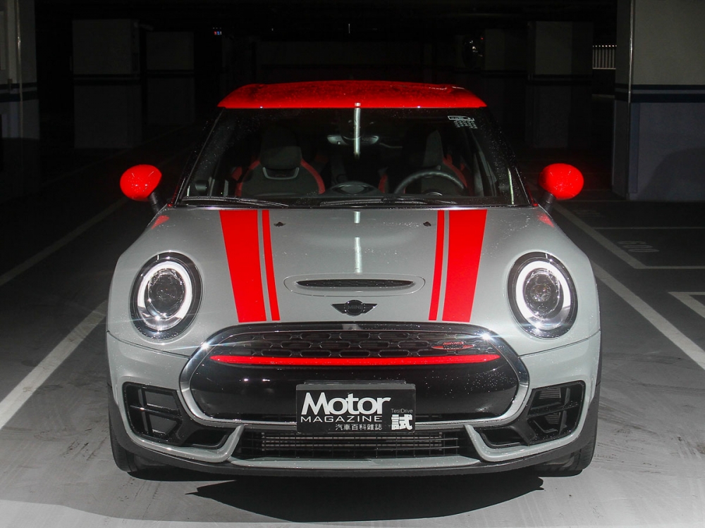 【企劃報導】令人無法移開目光 MINI John Cooper Works Clubman ALL4