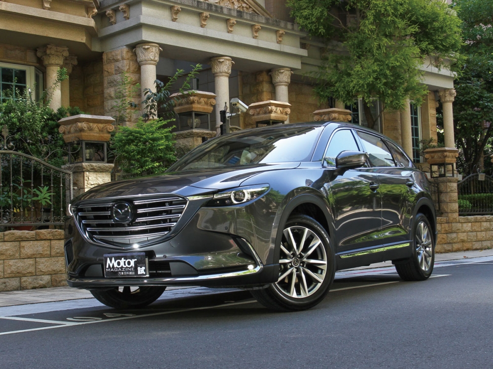 【路試報導】Mazda CX-9 Sky-G AWD旗艦進化型